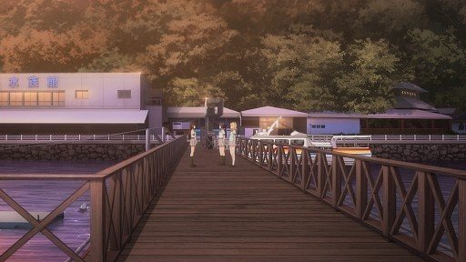 Pedestrian Bridge over Railway